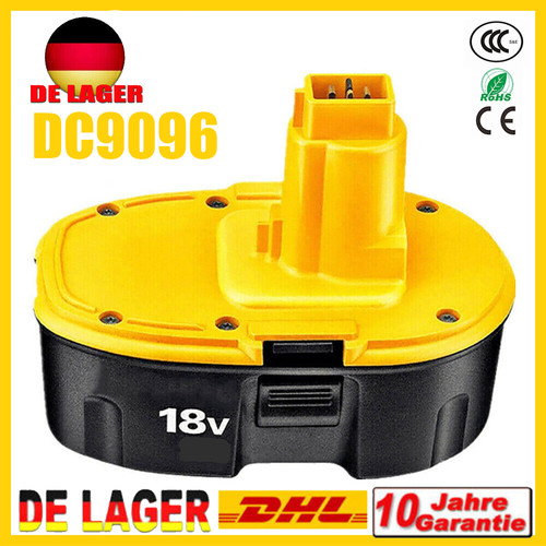 4600mah ersatzakku für dewalt - ersatzakku,