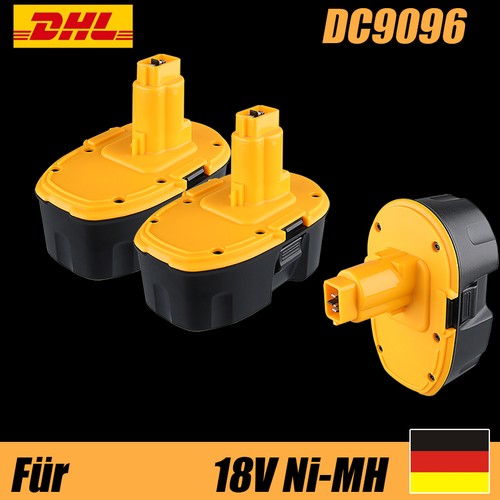 18v akku für dewalt - 3x,