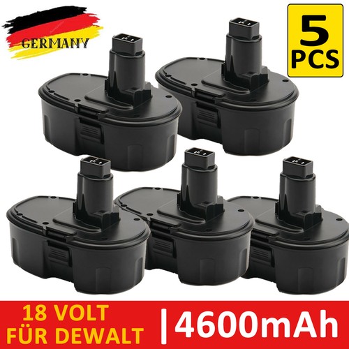 5x18v 4600mah akku - 5x18v, ni-mh