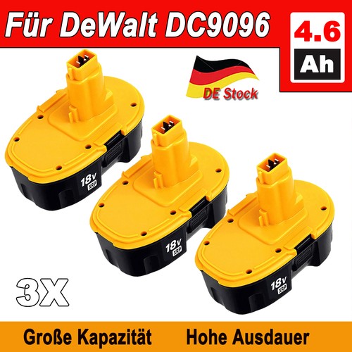 18v 6ah akku - 18v, 4.6ah