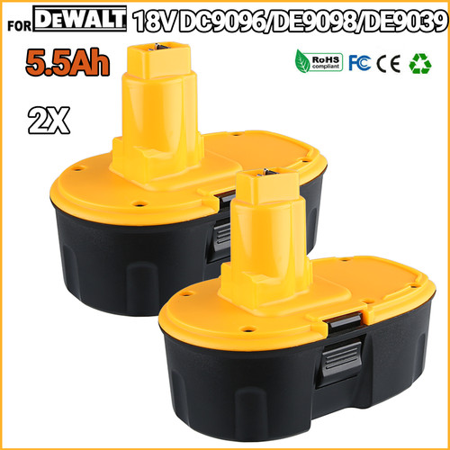 Akku für dewalt 18v - für,