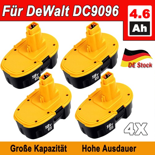 18v 6ah akku für - 4x, 4,6ah