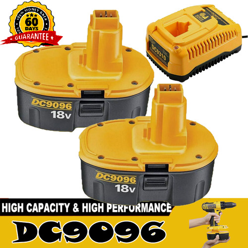 18v akku für - 18v, dc9096-2