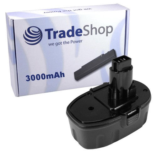Akku 3000mah 18v ersetzt - 3000mah,