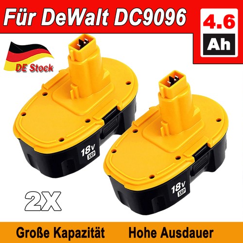 18v akku für dewalt - 2x,