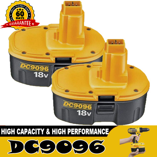 18v akku für dewalt - 2x,