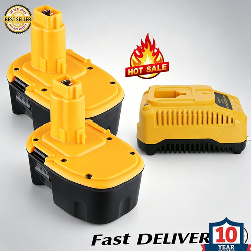 Für dewalt neu 18v - 2x, akku