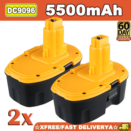 18v akku für dewalt - 2x,
