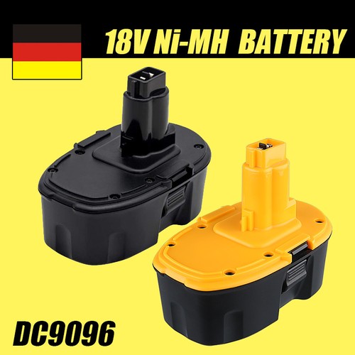 6ah 5ah 18v ni mh - 2x, 4.6ah/5.5ah