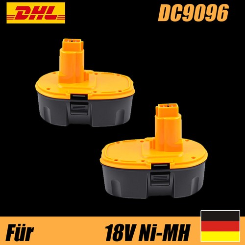 18v akku für dewalt - 2x,