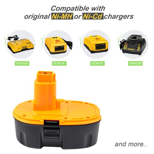 Für dewalt 18v 5000mah - für, dc9096