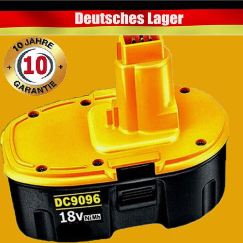 18v 4600mah akku für dewalt - 18v,