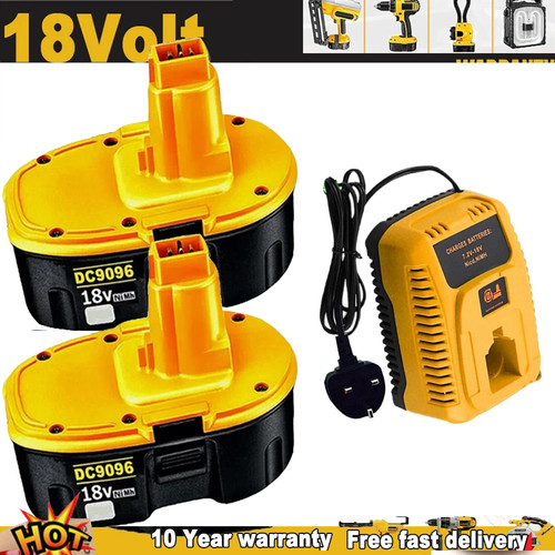 5000ah 18v für dewalt - 2x,