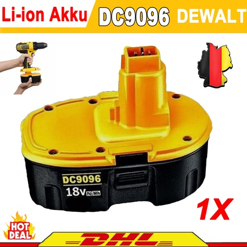 18v 6ah akku für - für, dewalt