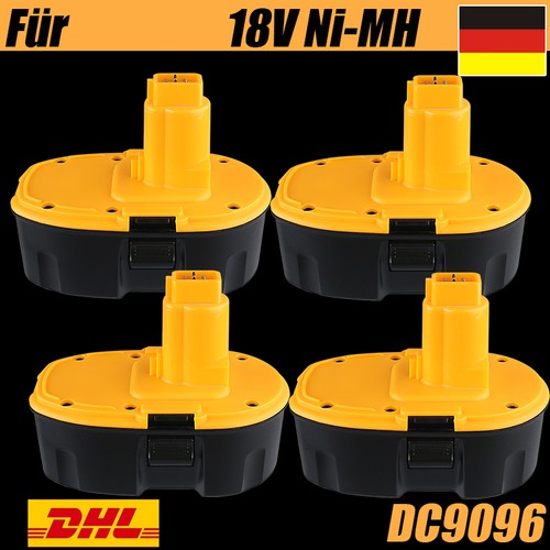 18v akku für dewalt - 18v, dc9096-2