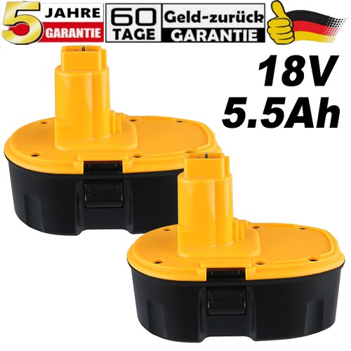 18v 5ah mh - 2x, für