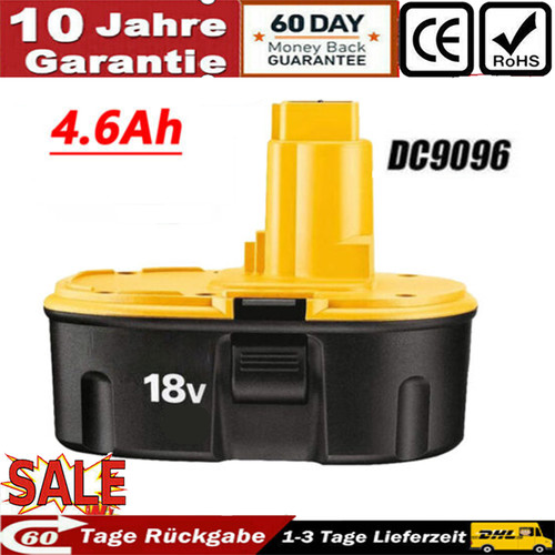 Dc9096 6ah akku für - 4.6ah,